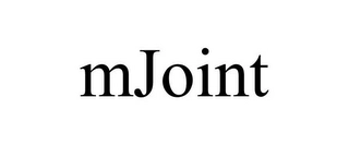 MJOINT Trademark Image