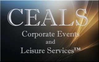 CEALS CORPORATE EVENTS AND LEISURE SERVICES Trademark Image