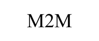 M2M Trademark Image