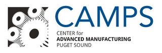 CAMPS CENTER FOR ADVANCED MANUFACTURING PUGET SOUND Trademark Image