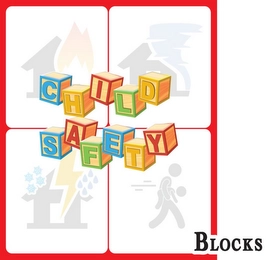 CHILD SAFETY BLOCKS Trademark Image