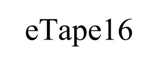 ETAPE16 Trademark Image