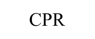 CPR Trademark Image