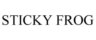 STICKY FROG Trademark Image