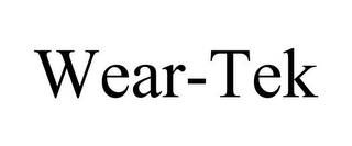 WEAR-TEK Trademark Image