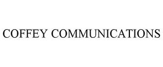 COFFEY COMMUNICATIONS Trademark Image