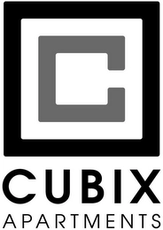 C CUBIX APARTMENTS Trademark Image