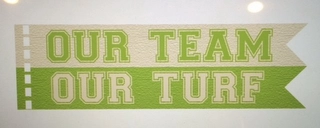 OUR TEAM OUR TURF Trademark Image