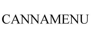 CANNAMENU Trademark Image
