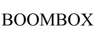 BOOMBOX Trademark Image