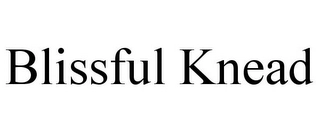 BLISSFUL KNEAD Trademark Image