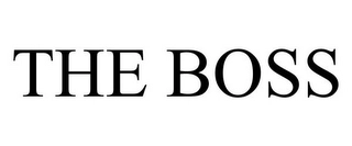 THE BOSS Trademark Image