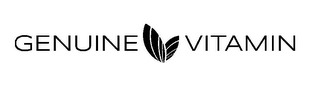 GENUINE VITAMIN Trademark Image
