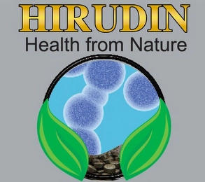HIRUDIN HEALTH FROM NATURE Trademark Image