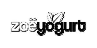 ZOËYOGURT Trademark Image
