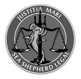 JUSTITIA MARI SEA SHEPHERD LEGAL Trademark Image