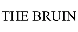 THE BRUIN Trademark Image