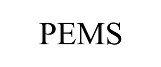 PEMS Trademark Image