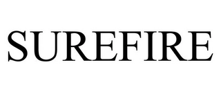 SUREFIRE Trademark Image