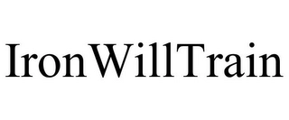 IRONWILLTRAIN Trademark Image