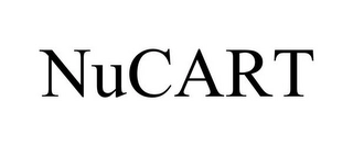 NUCART Trademark Image