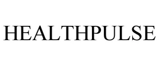 HEALTHPULSE Trademark Image