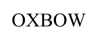 OXBOW Trademark Image