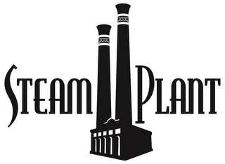 STEAM PLANT Trademark Image