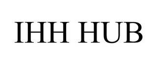 IHH HUB Trademark Image