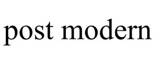 POST MODERN Trademark Image