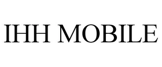 IHH MOBILE Trademark Image