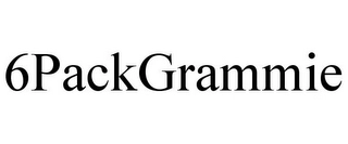 6PACKGRAMMIE Trademark Image