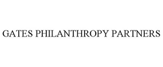 GATES PHILANTHROPY PARTNERS Trademark Image