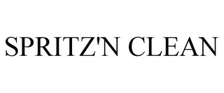 SPRITZ'N CLEAN Trademark Image