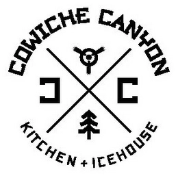COWICHE CANYON KITCHEN + ICEHOUSE Trademark Image