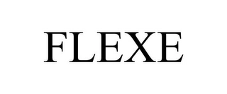 FLEXE Trademark Image