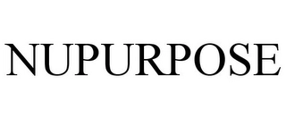 NUPURPOSE Trademark Image