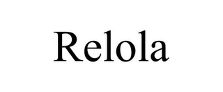 RELOLA Trademark Image