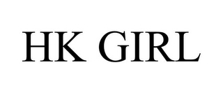 HK GIRL Trademark Image