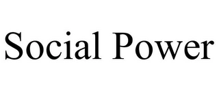SOCIAL POWER Trademark Image