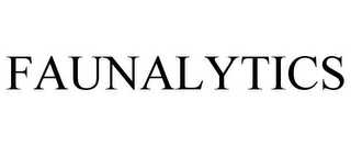 FAUNALYTICS Trademark Image