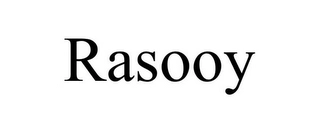 RASOOY Trademark Image