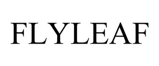 FLYLEAF Trademark Image