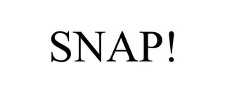 SNAP! Trademark Image
