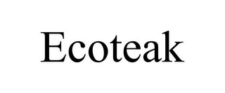 ECOTEAK Trademark Image