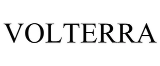 VOLTERRA Trademark Image