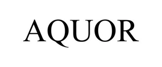 AQUOR Trademark Image