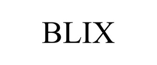 BLIX Trademark Image