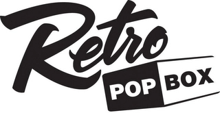 RETRO POP BOX Trademark Image