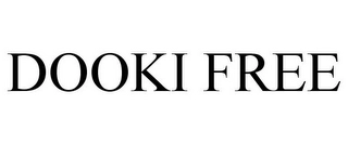 DOOKI FREE Trademark Image